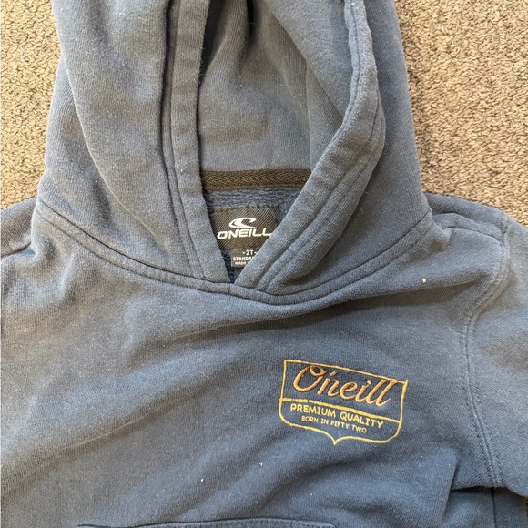 O'Neill Kids Navy Blue Hoodie - Picture 2 of 3